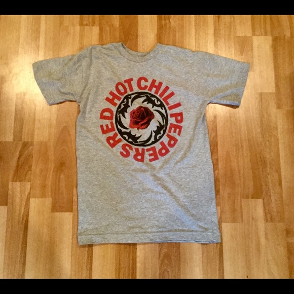 no brand Other - red hot chili peppers t-shirt